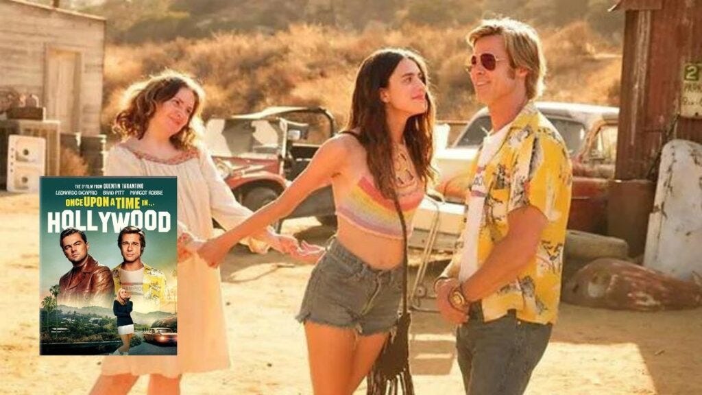 Brad Pitt's Once Upon a Time in Hollywood