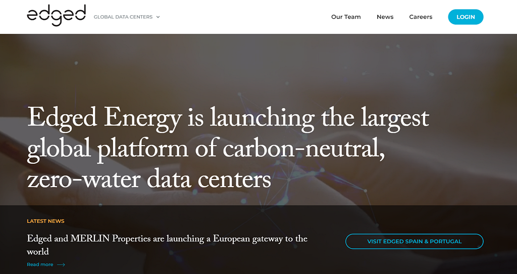 Edge Energy Home Page