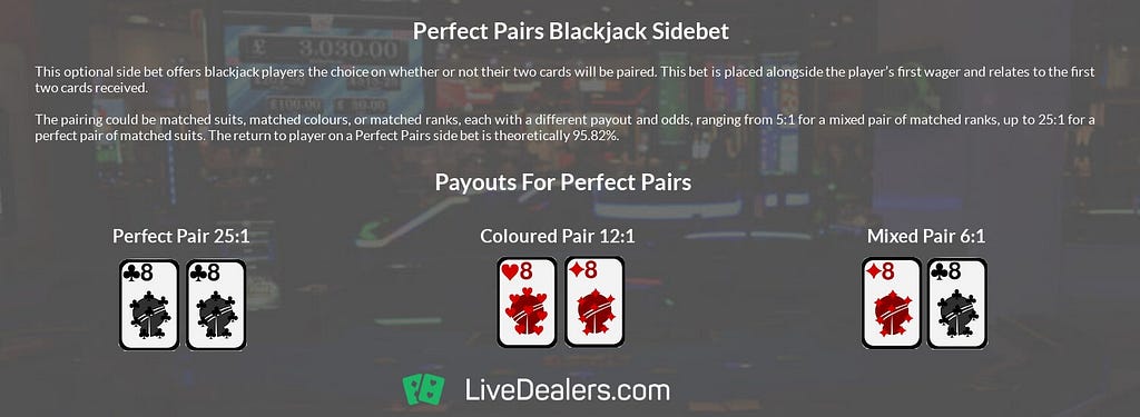 Are side bets in blackjack worth it