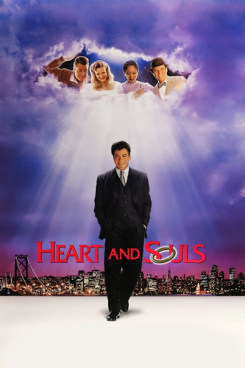 Heart and Souls (1993) | Poster