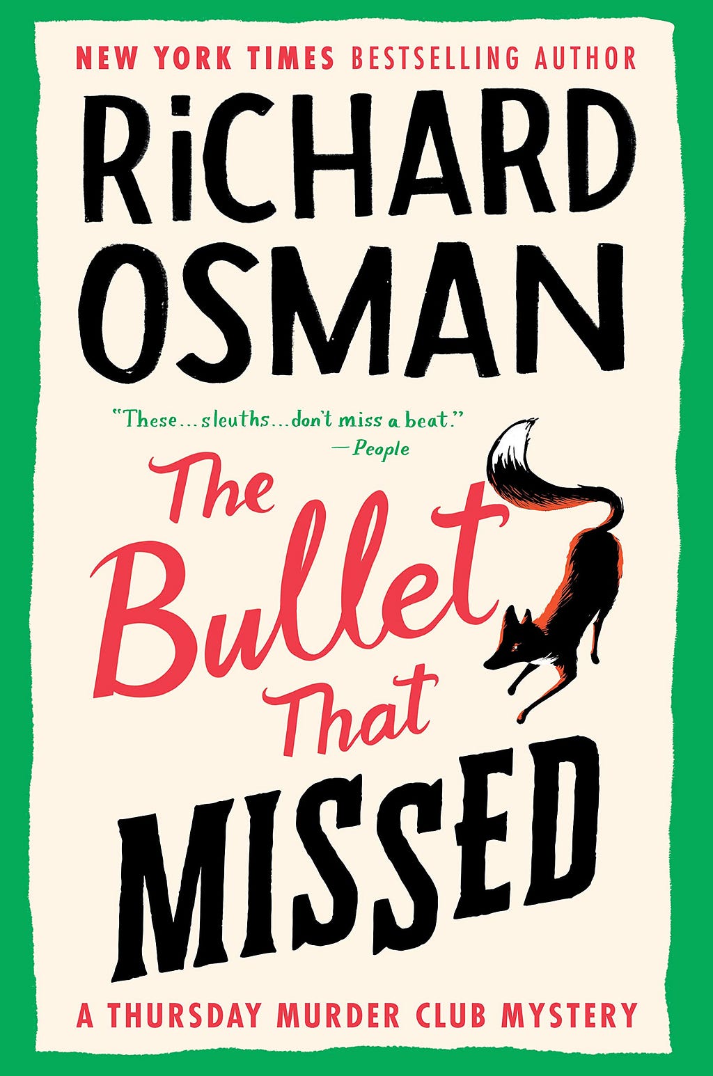 PDF The Bullet That Missed (Thursday Murder Club, #3) By Richard Osman