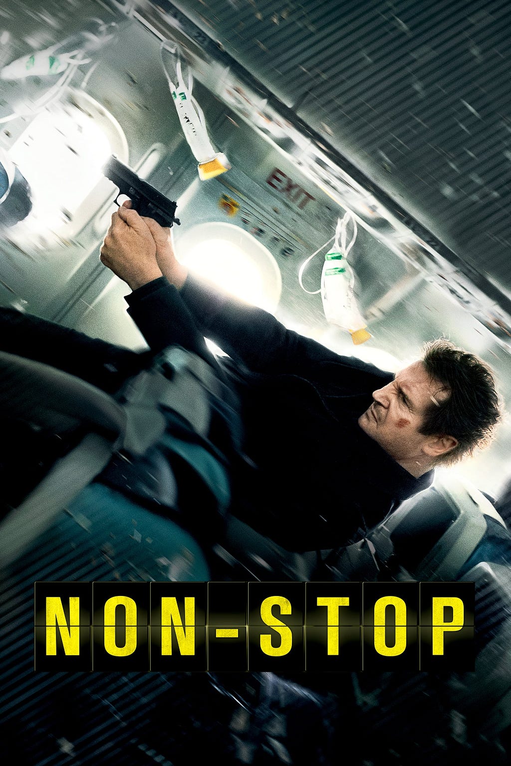 Non-Stop (2014) | Poster