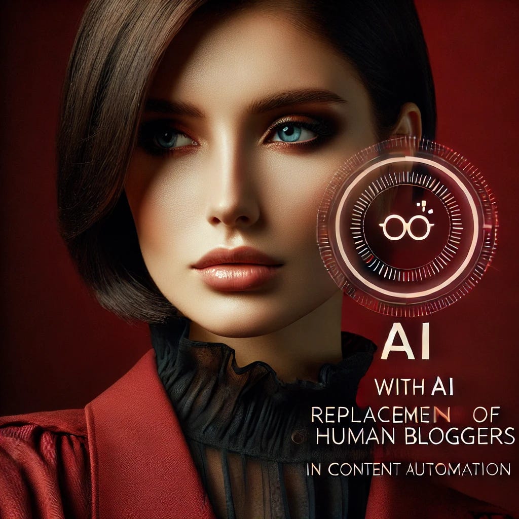 Replacing Bloggers with AI: The Content Revolution