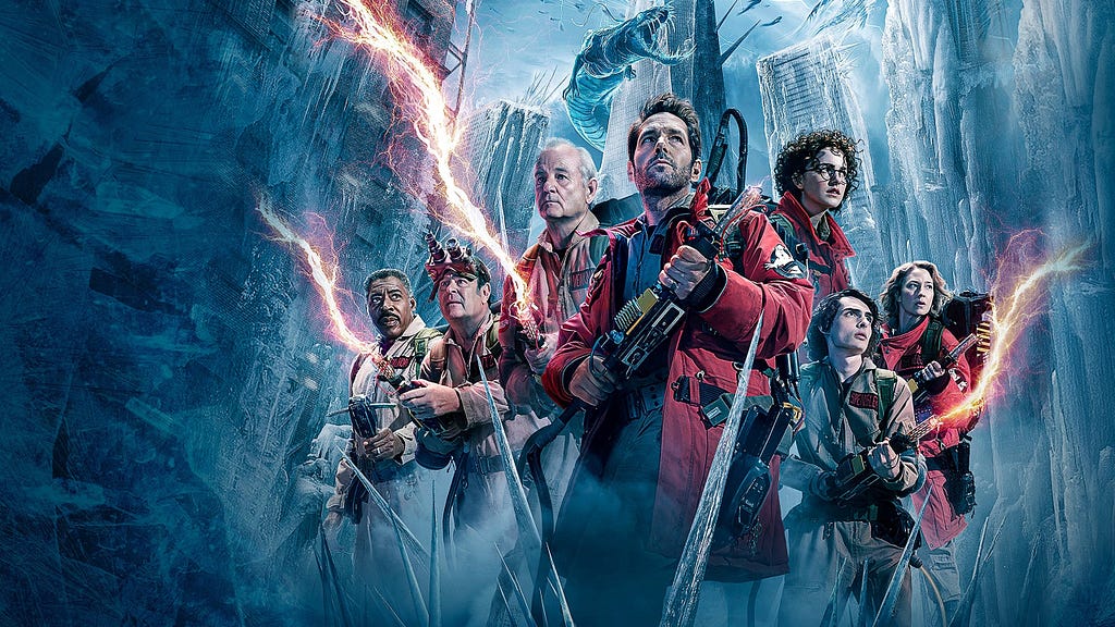 watch Ghostbusters: Frozen Empire now