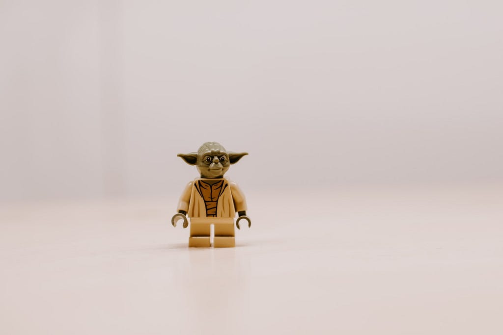 Lego Yoda