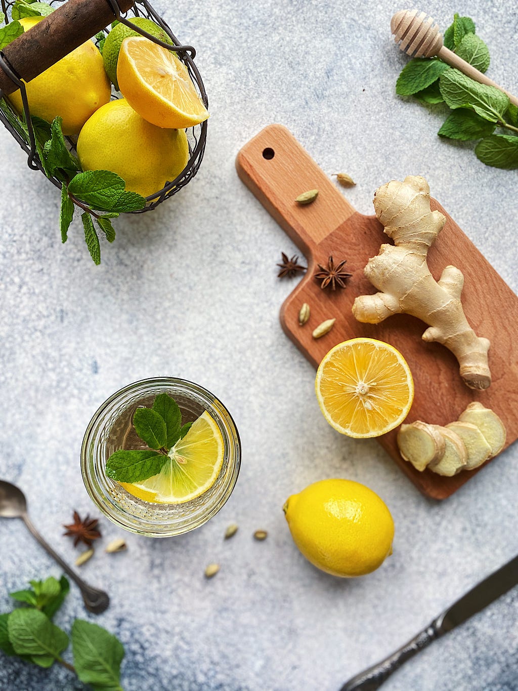 Ginger Tea for expelling coldness