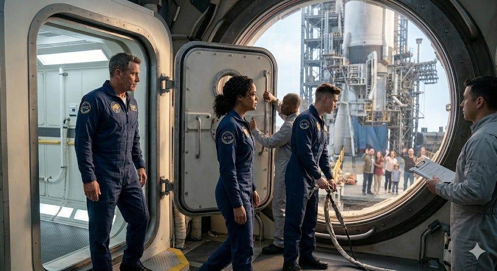 The final story of space.