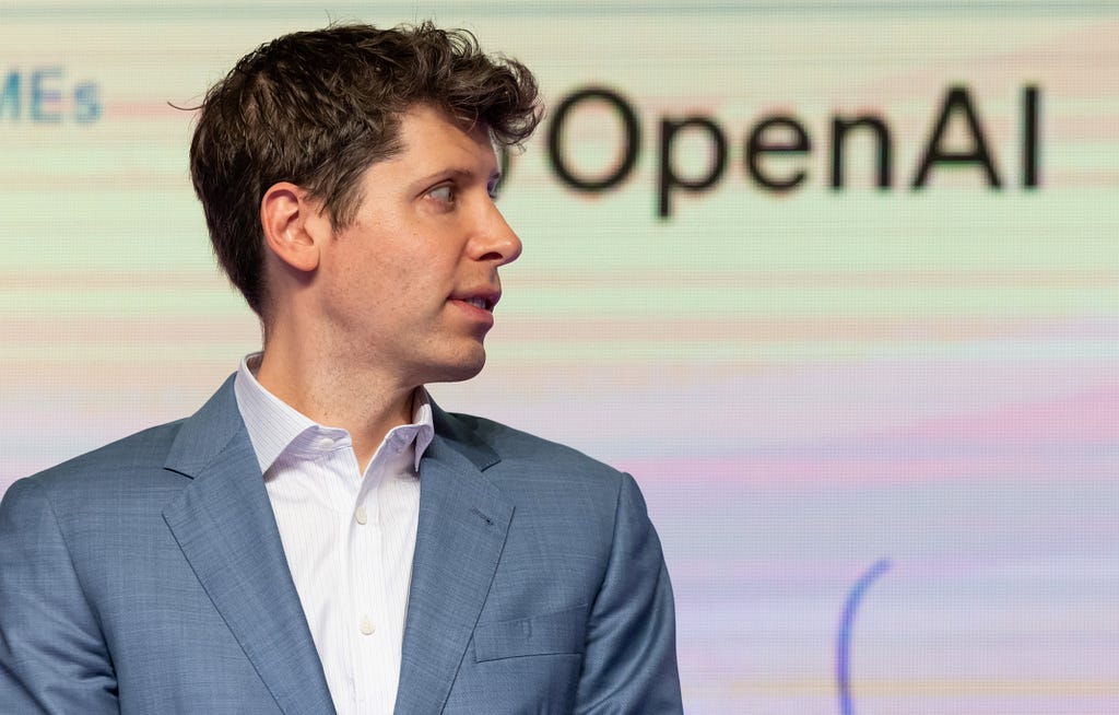 Sam Altman, CEO of OpenAI