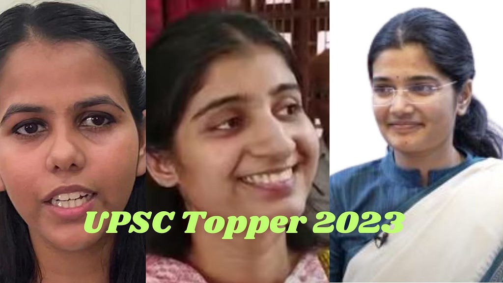 UPSC Topper 2023 List Out, Check State Wise