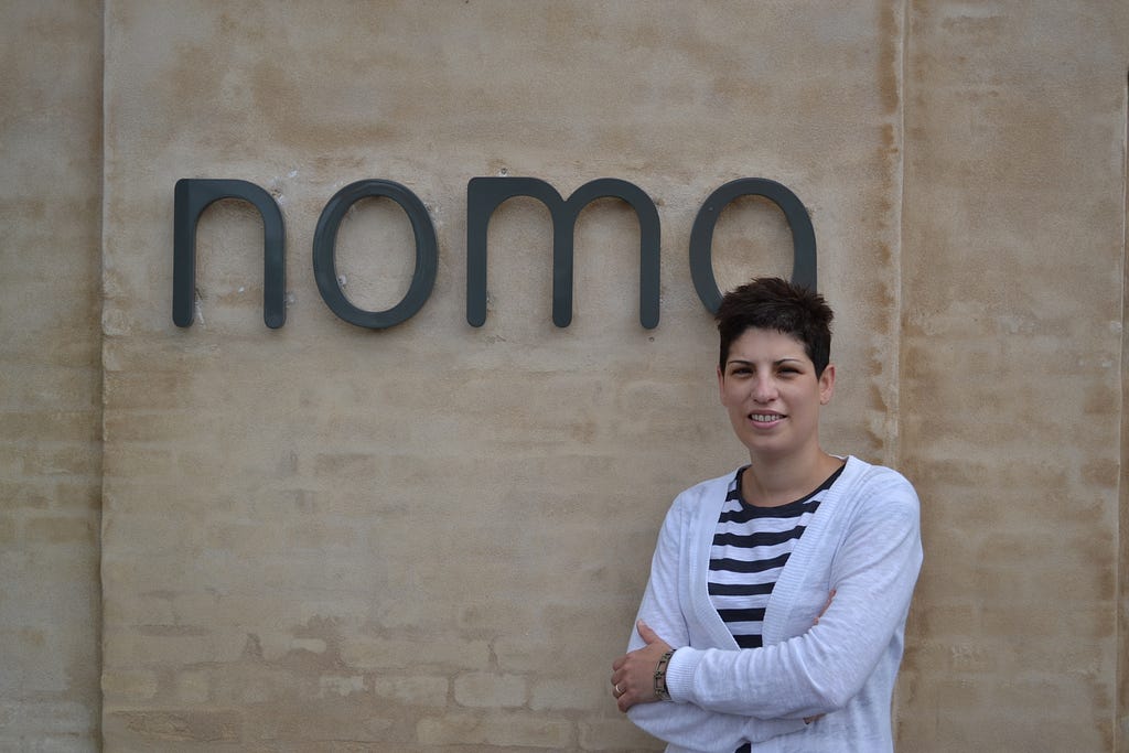 Me at Noma