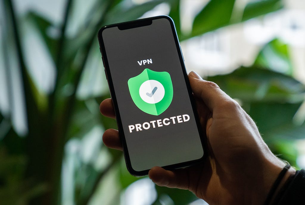 Image showing a protected phone
