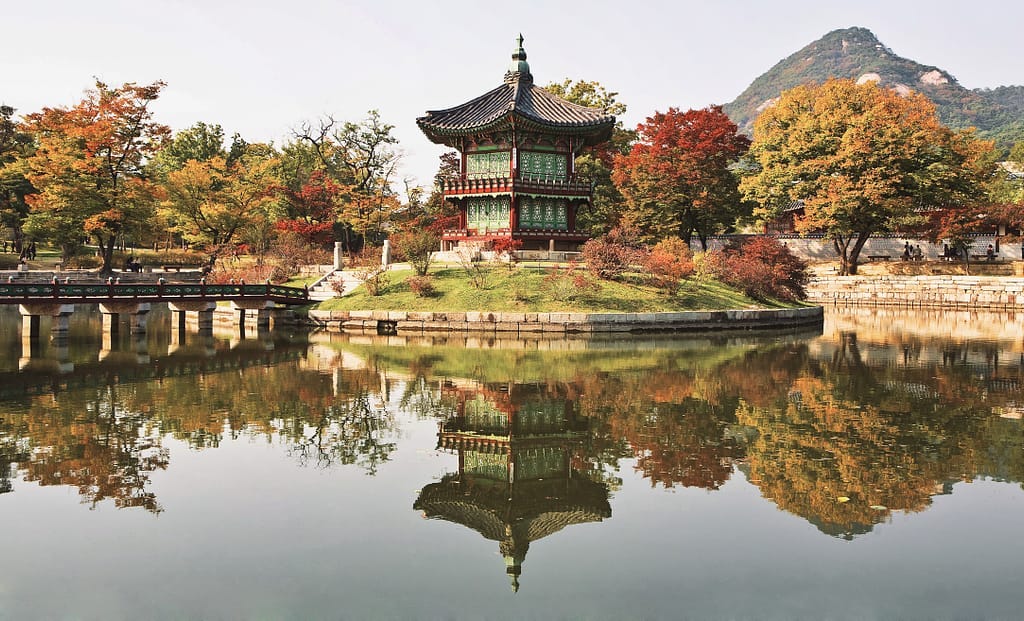 South Korea Lake