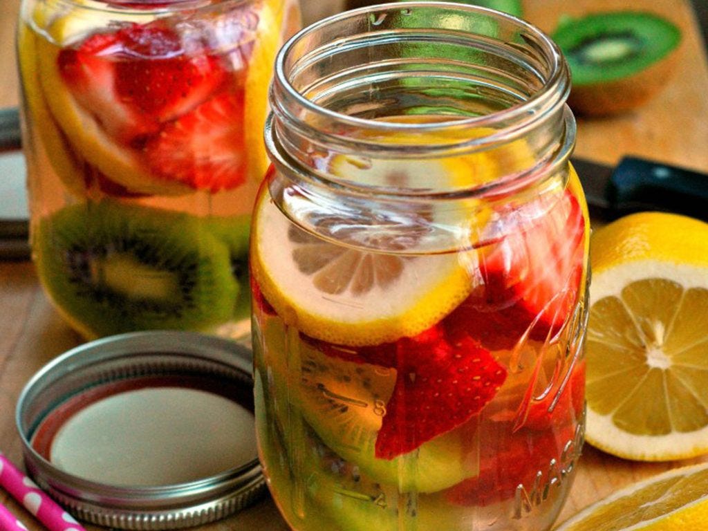 effective weight loss drinks - detox water