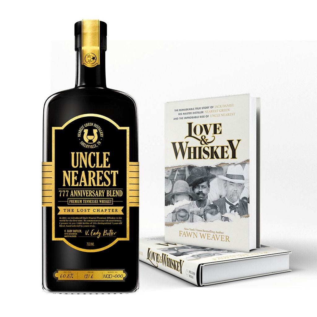 UNCLE NEAREST PREMIUM WHISKEY TO LAUNCH 'LOST CHAPTER' SERIES COMMEMORATING FOUNDER FAWN WEAVER'S BEST-SELLING BOOK, LOVE & WHISKEY