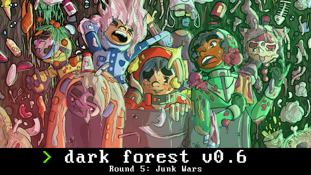 Dark Forest v0.6 promotional image