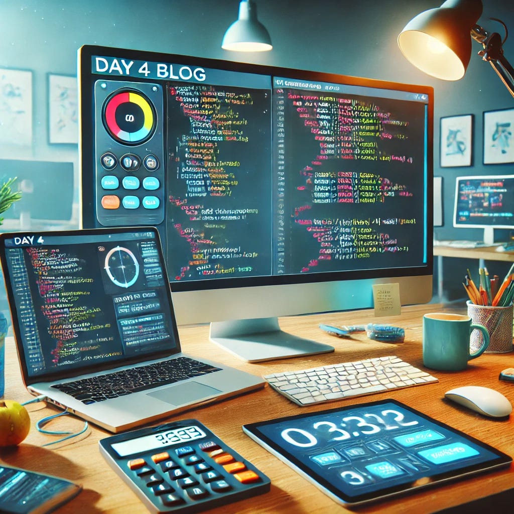 Day 4 — Learning JavaScript to Pass the “Internet Programming” Exam
