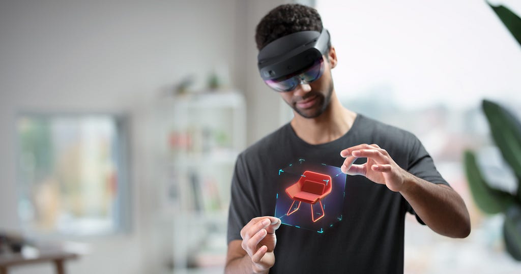 Microsoft Hololens 2: Promotional picture