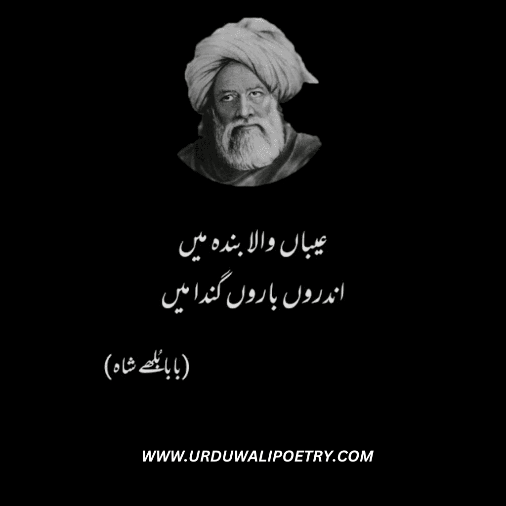 Baba Bulleh Shah Poetry in Urdu 2 Lines | Bulleh Shah Sufi Poetry