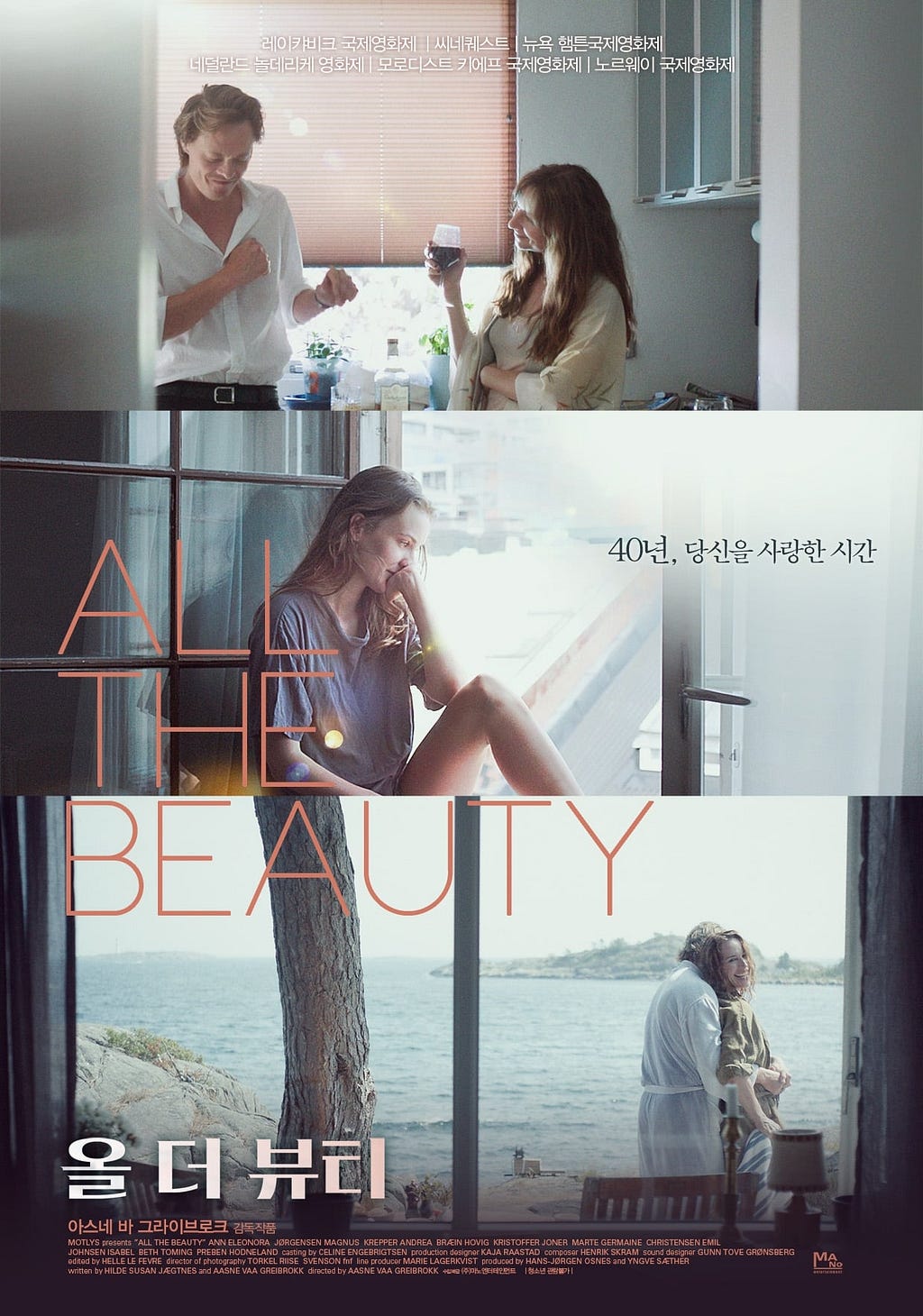 All the Beauty (2016) | Poster