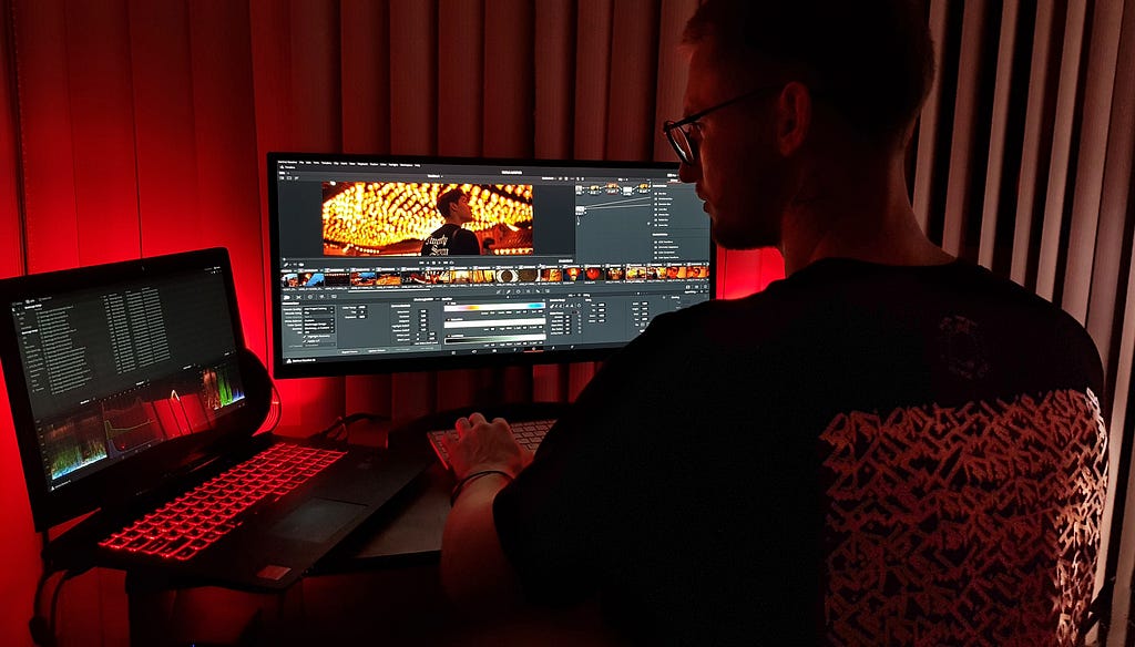 Editing a video