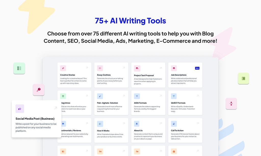Ai Writing Tool For SEO: Unleash Your Content's Potential