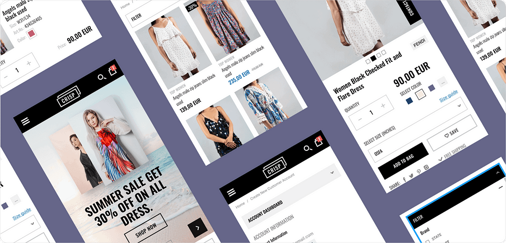 Crisp eCommerce Theme - Download