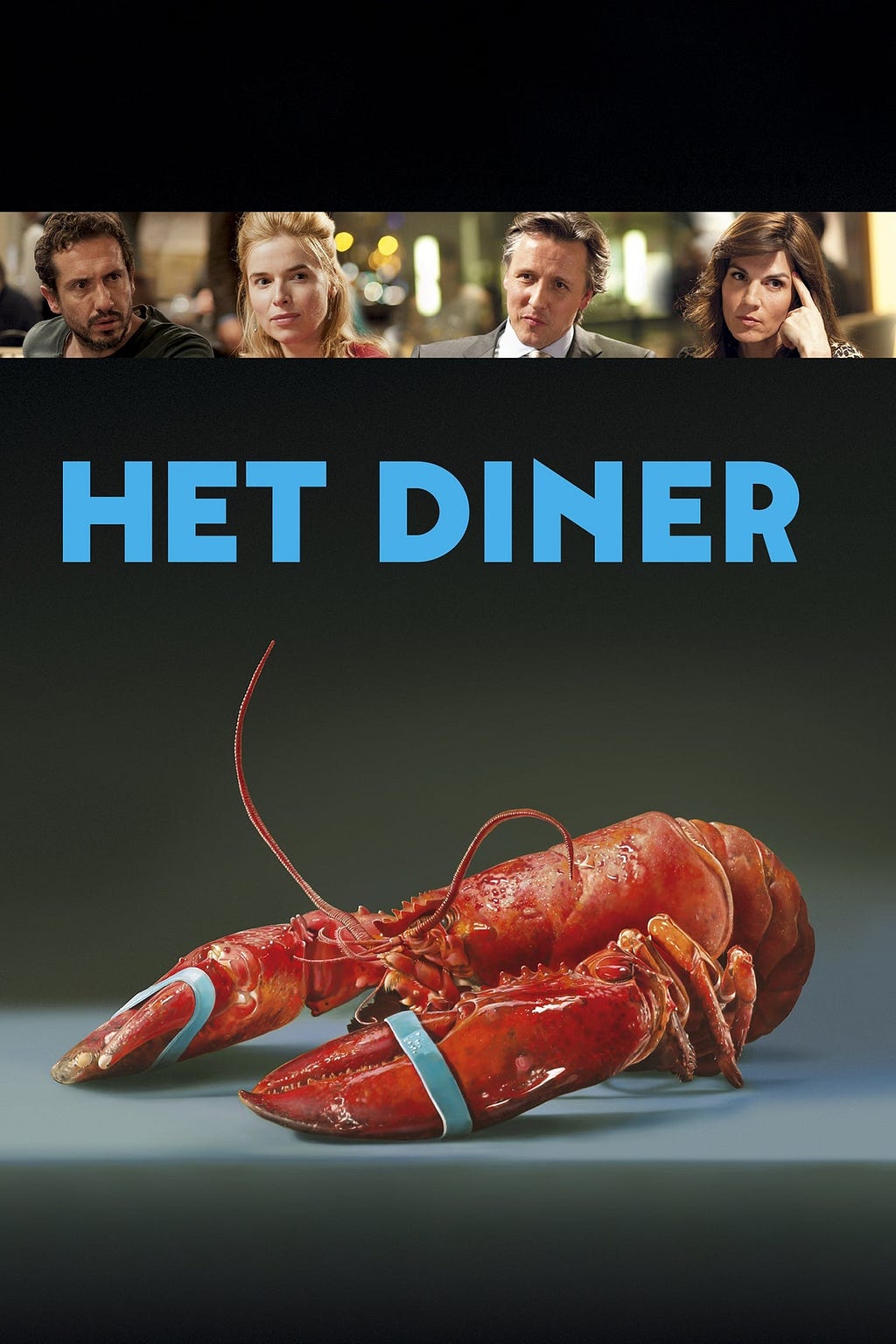 The Dinner (2013) | Poster