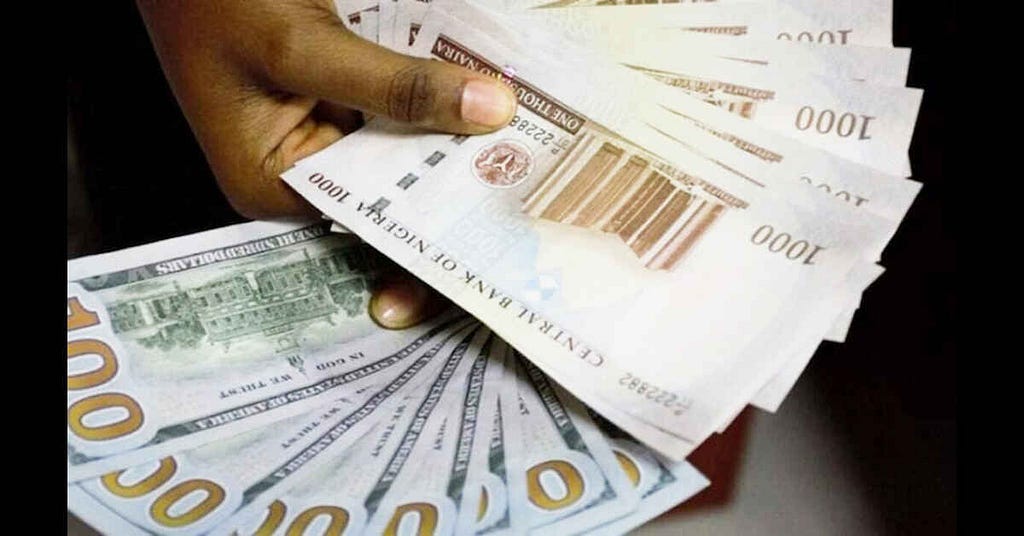 CBN Sets New Dollar Sale Rate at N1,269 for BDCs