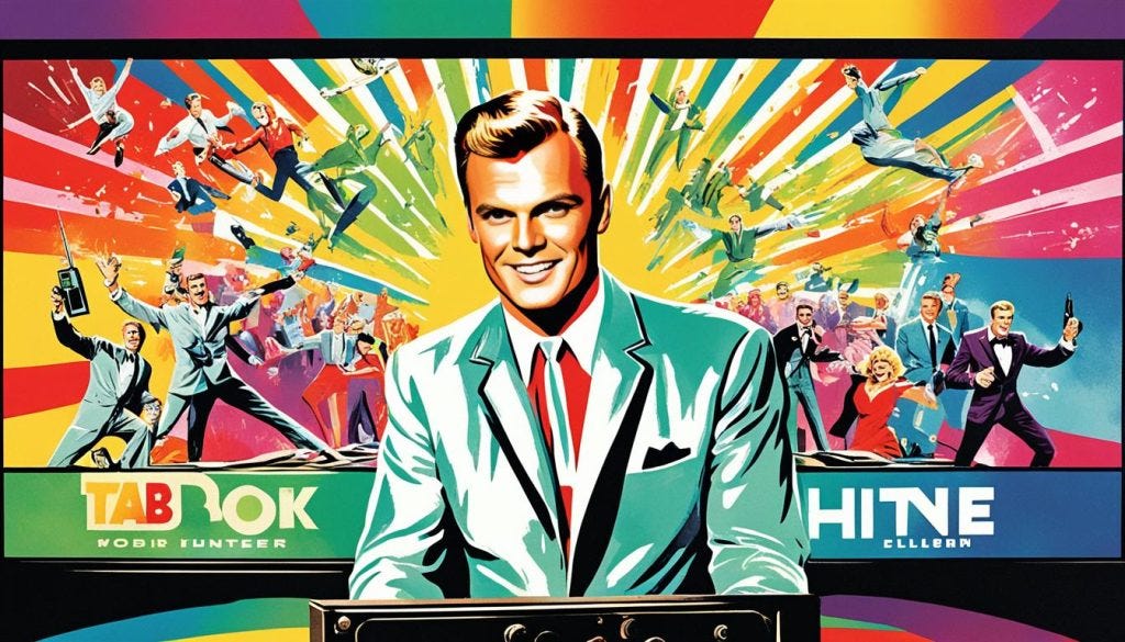 Tab Hunter television career