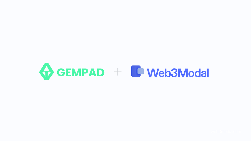 Activating GemPad’s Seamless Launchpad Experience with Web3Modal