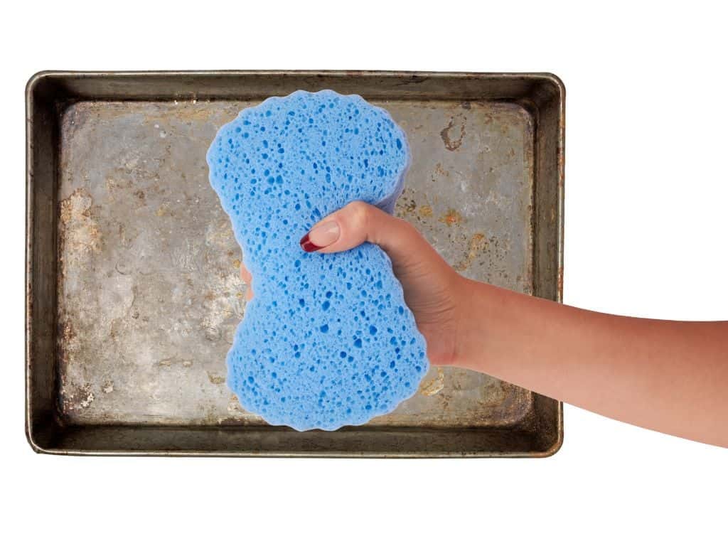 backbleche reinigen