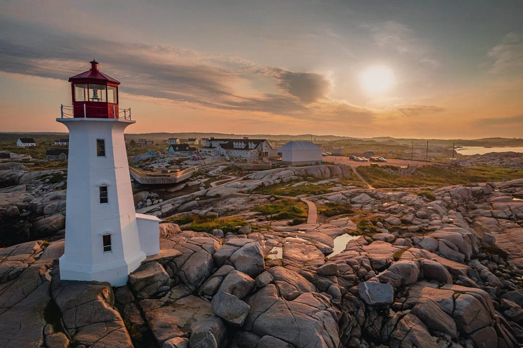 Peggy’s Cove Lighthouse-Photo by Shawn M. Kent