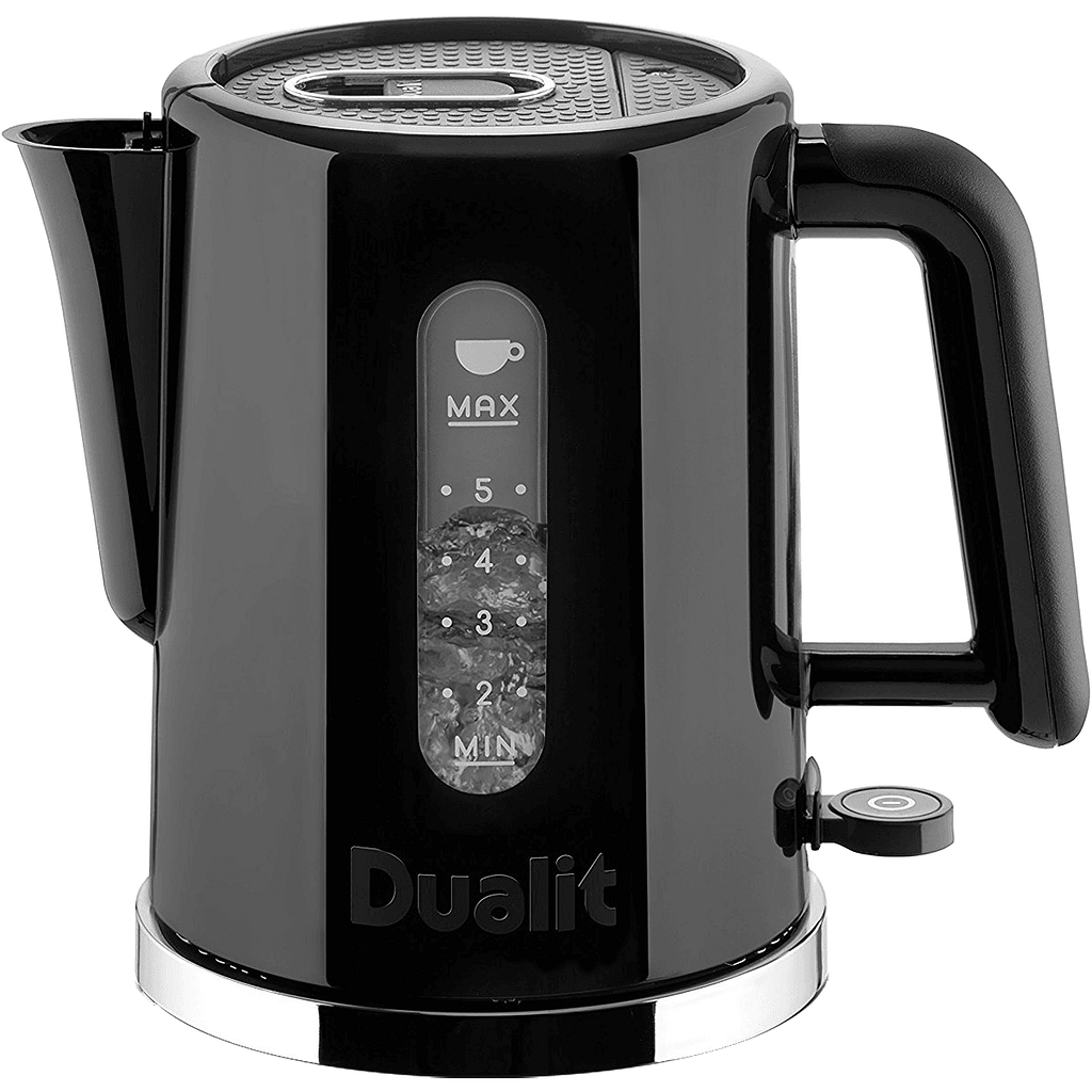 Dualit Studio Kettle - Black/Chrome