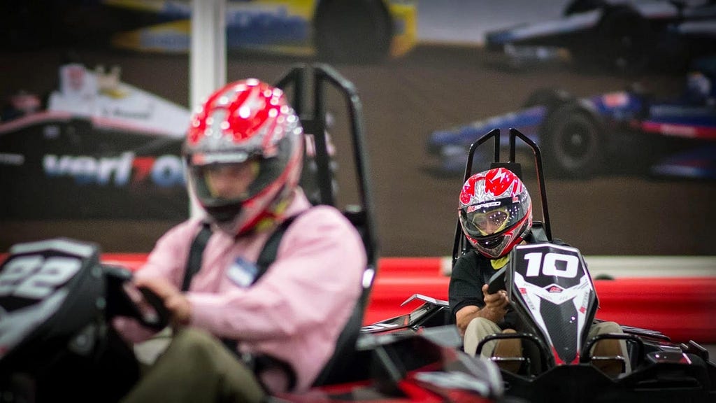 K1 Speed - Indoor Go Karts