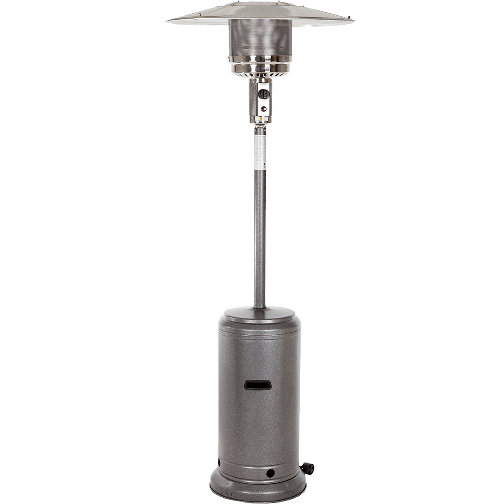 Fire Sense Standard Patio Heater - Hammered Silver