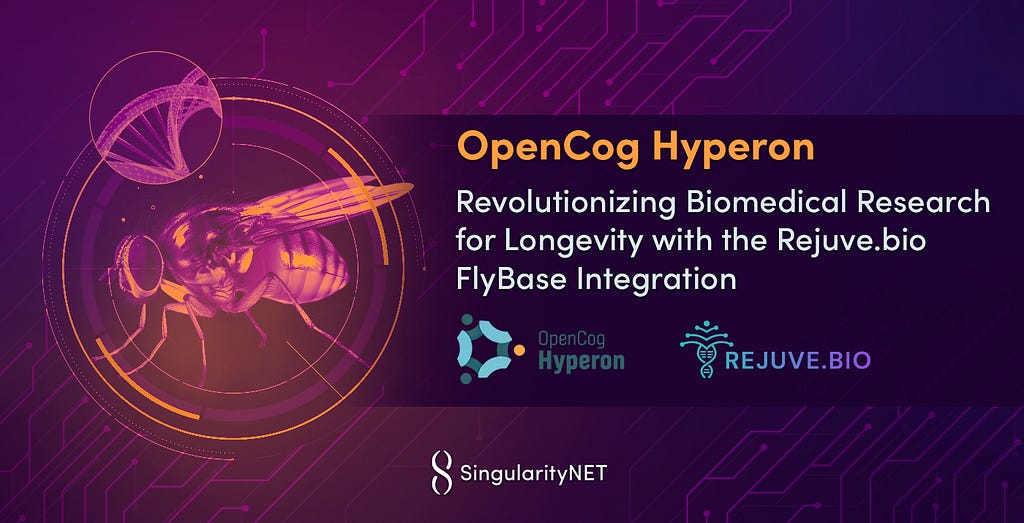 OpenCog Hyperon: Revolutionizing Biomedical Research for Longevity with the Rejuve.Bio