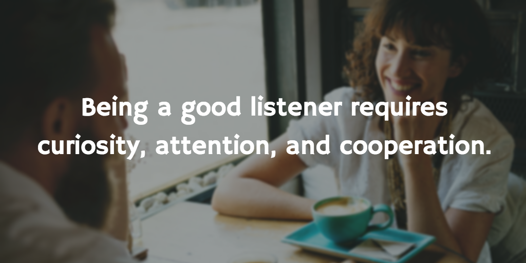 How to be a good listener and have a growth mindset