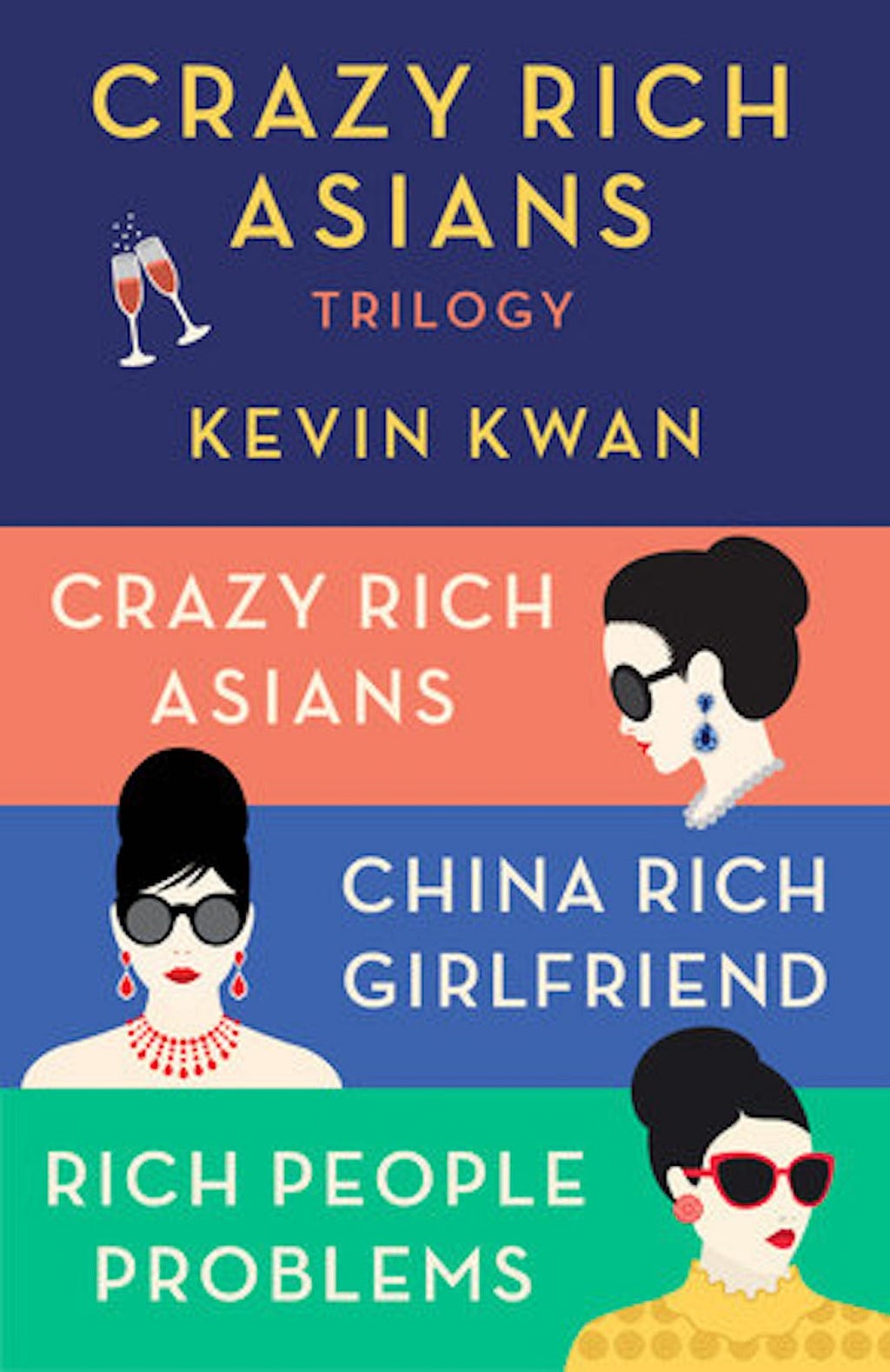 “Crazy Rich Asians.”