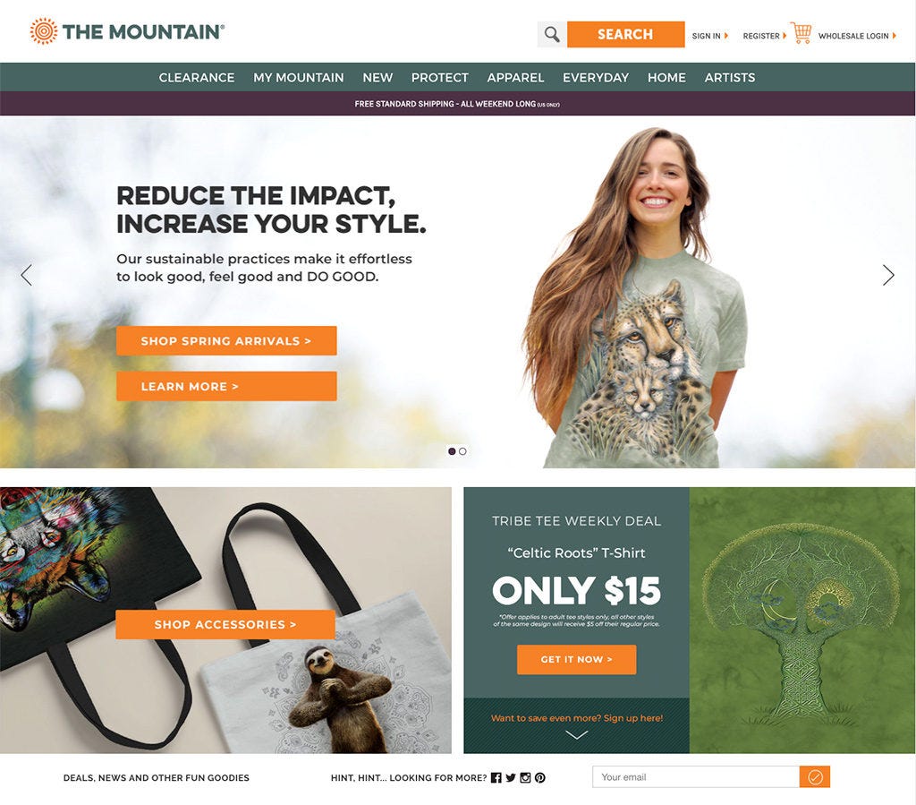 Mountain Website