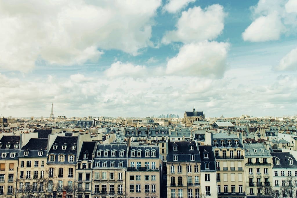 Paris Skyline