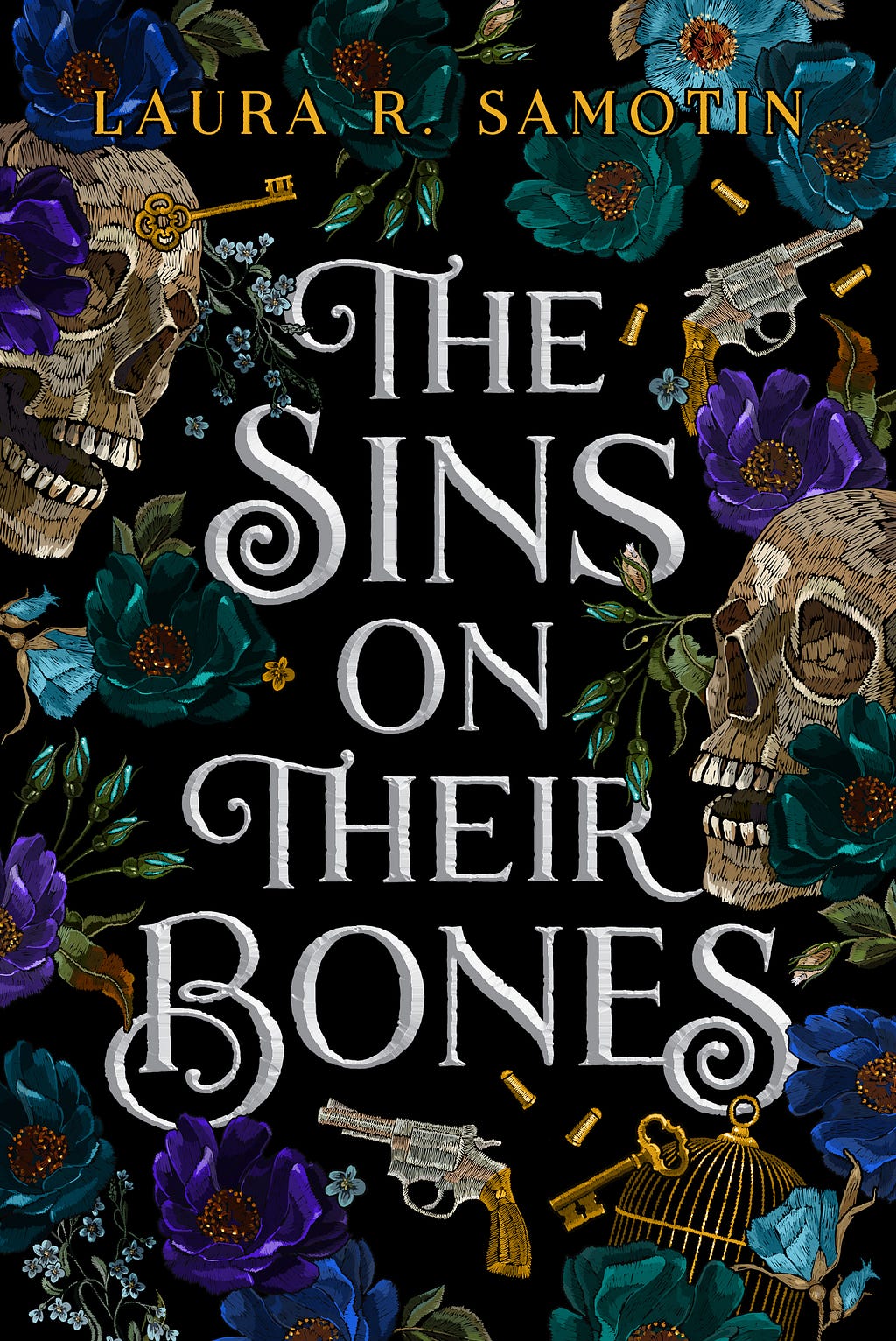 PDF The Sins on Their Bones By Laura R. Samotin