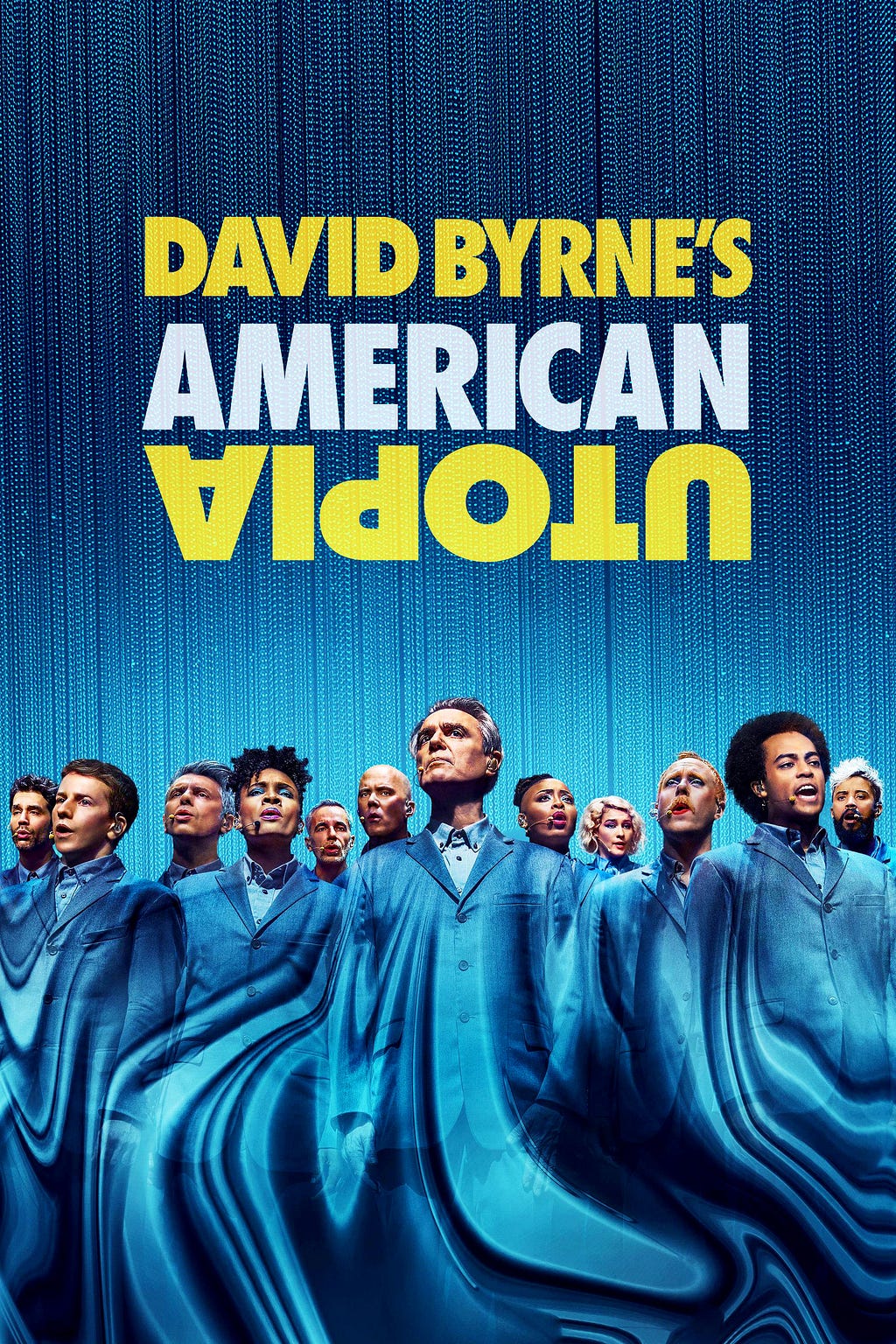 David Byrne's American Utopia (2020) | Poster