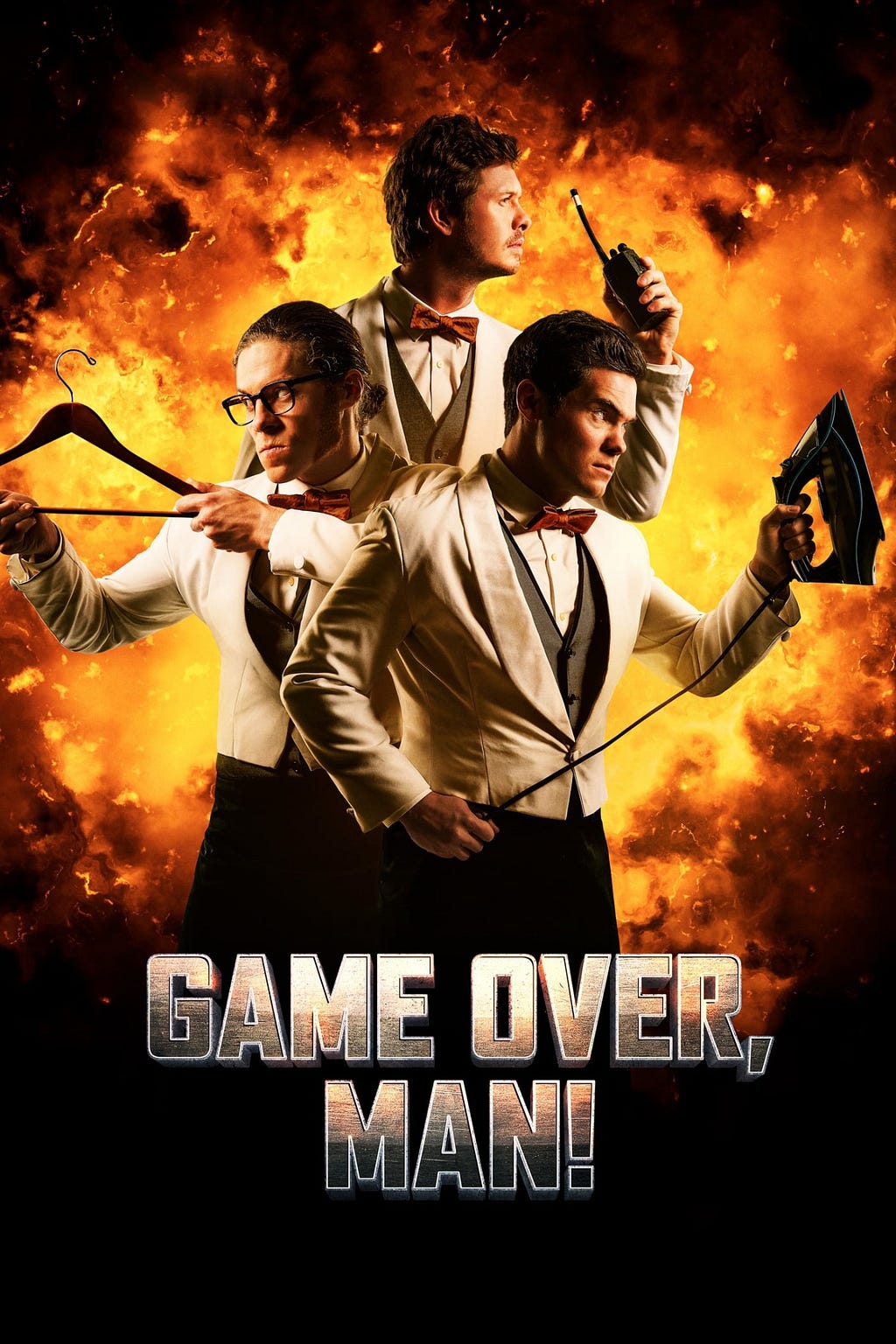 Game Over, Man! (2018) | Poster