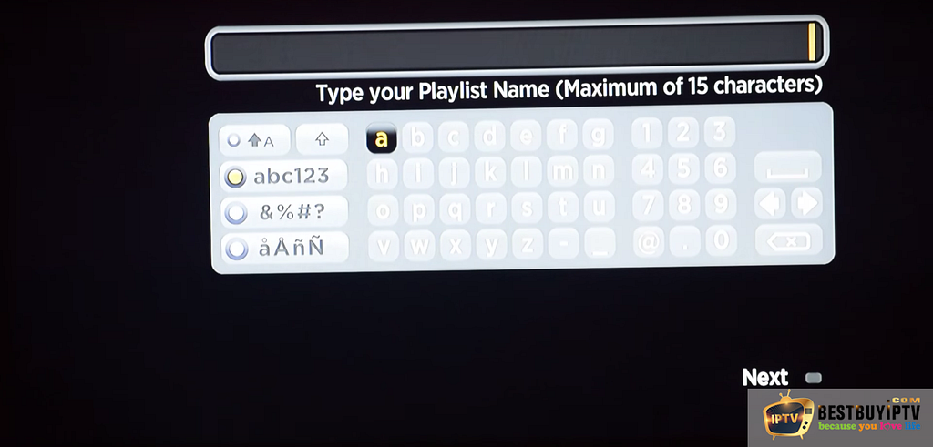 roku iptv-m3u-list