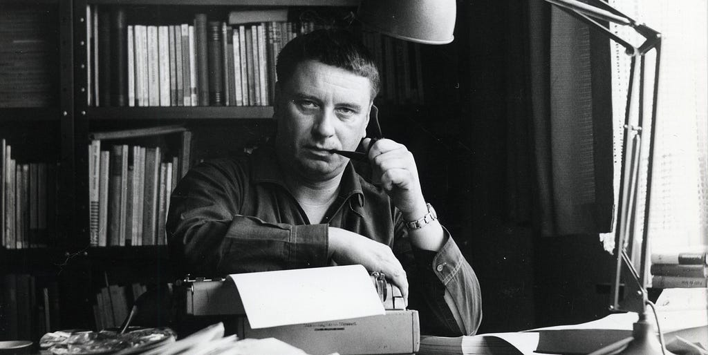 Hubert Lampo, 1965