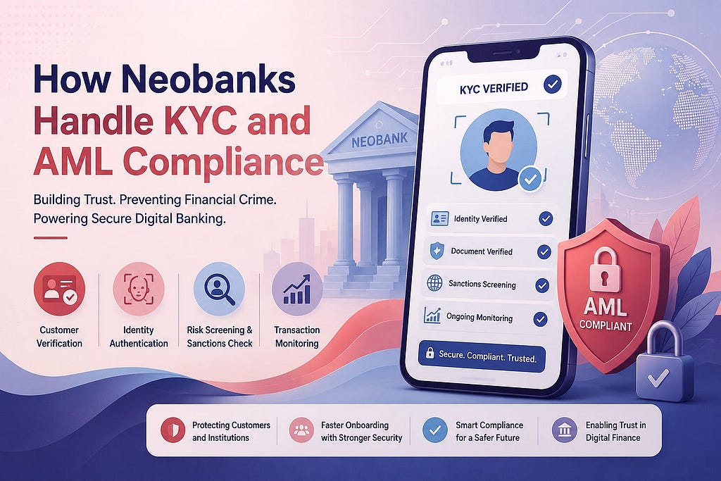 How Neobanks Handle KYC and AML Compliance