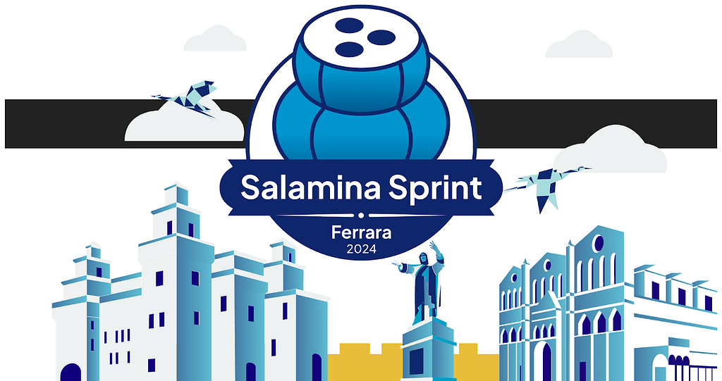 Logo del Salamina Sprint che si è tenuto a Ferrara.