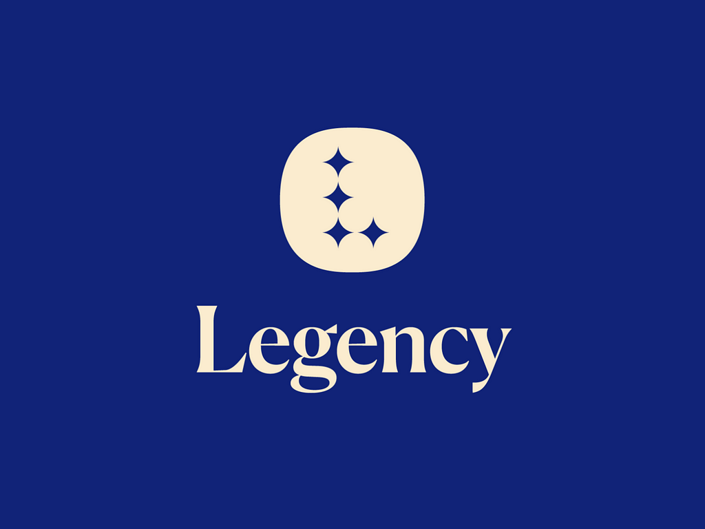 Legency logo design