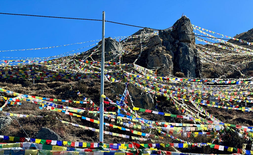 Muktinath Temple Area