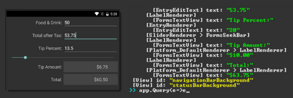 Android Emulator and REPL